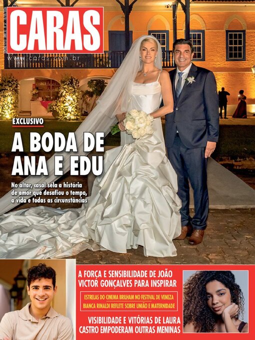 Cover image for CARAS Brasil